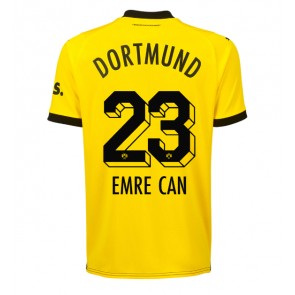 Borussia Dortmund Emre Can #23 Koszulka Podstawowych 2023-24 Krótki Rękaw